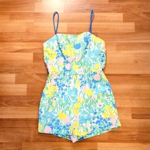 1960s Sea Waves Bathing Suit